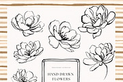 Timeless Neutral Design Kit, a Decorative Illustration by PeDe Designs (Thumbnail 9 of 15)