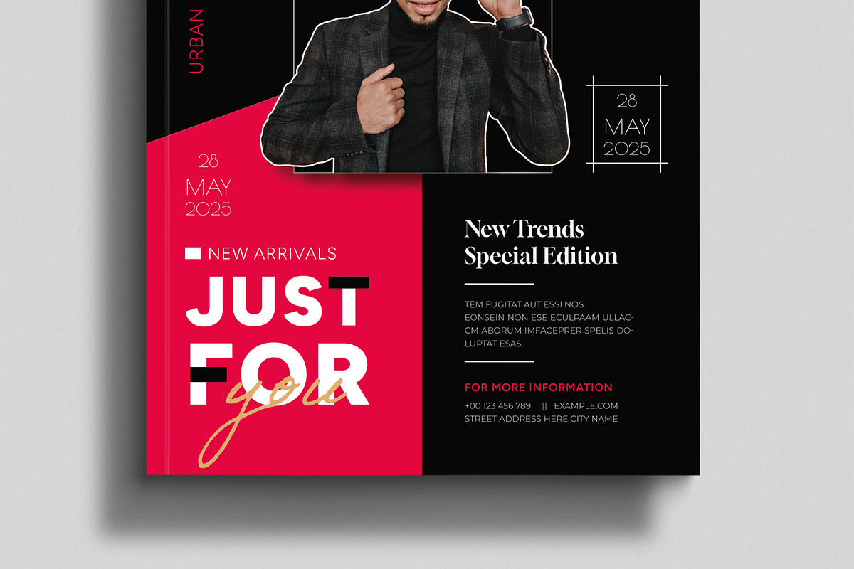 Magazine Cover Design, a Magazine Template by MightyDesign (Photo 3 of 8)