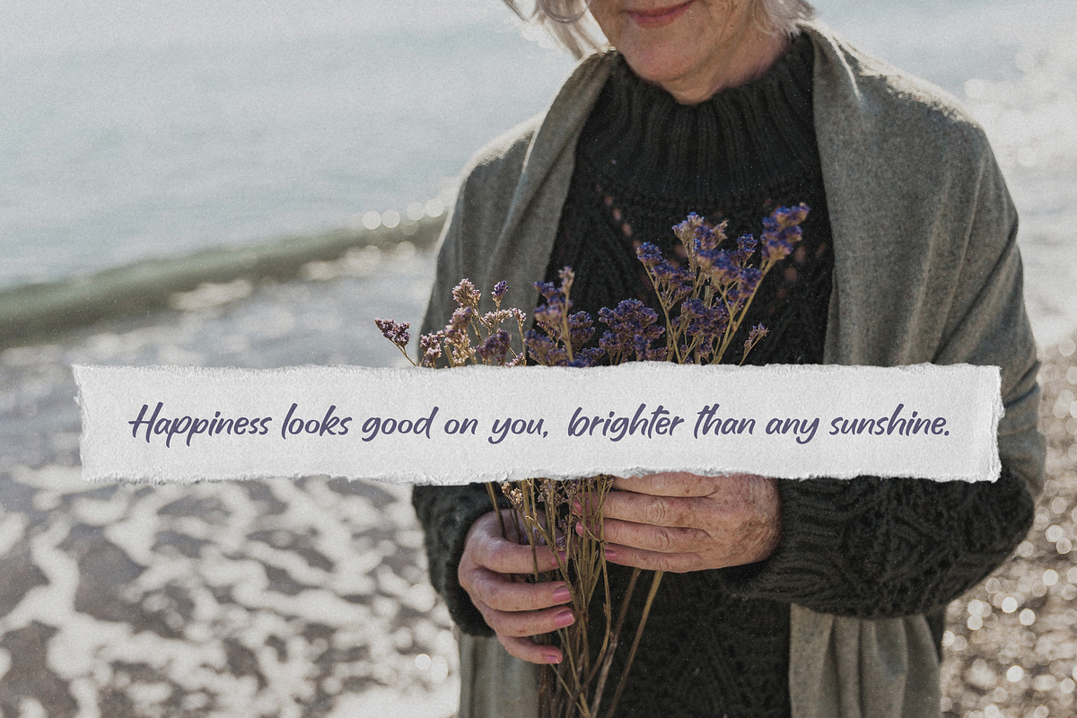 Say Lovely - Handwritten Script Font, a Font by Subectype Studio (Photo 6 of 15)