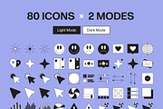 Tokyo Icons, an Outline Icon by kapustin.co (Thumbnail 3 of 3)