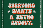 Super Retro - Groovy Retro Typeface, a Serif Font by RagamKata (Thumbnail 4 of 10)
