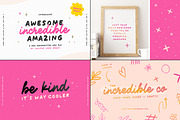The Handwritten Font Bundle - Vol 04, a Handwritten Font by Lollipop Hand Drawn (Thumbnail 3 of 11)