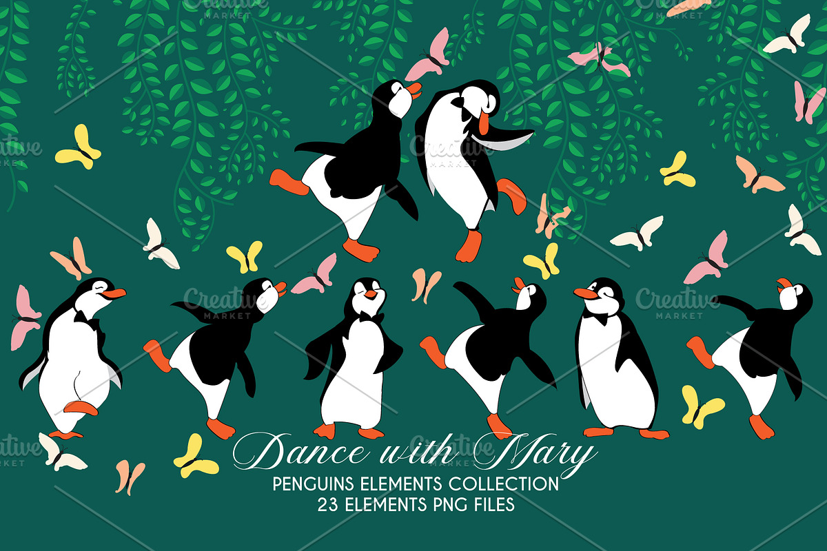 Mary Poppins Elements, an Illustration by Sonia design studio