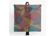 Echo Threads – Abstract Geometric, a Texture Illustration by kraalikaacreations (Thumbnail 6 of 8)