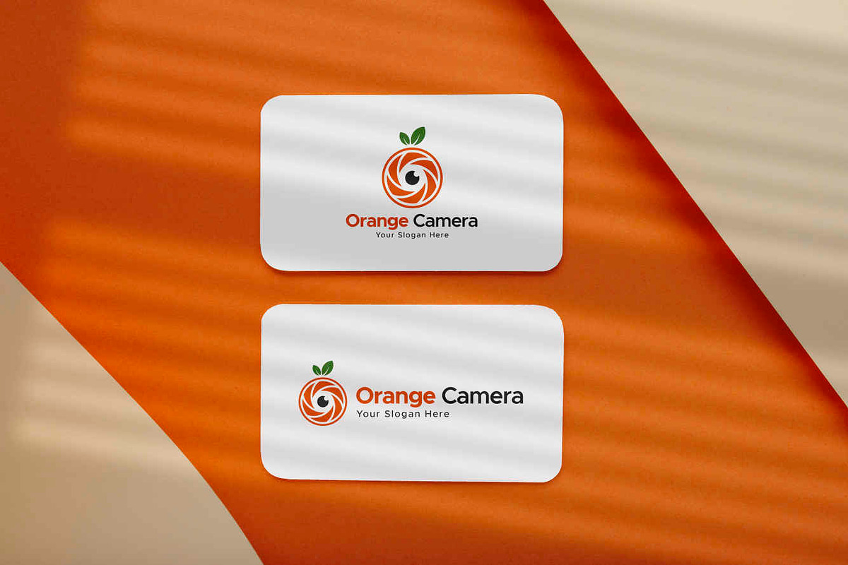 Orange Camera Photography Logo, a Branding & Logo Template by Design Box (Photo 3 of 4)