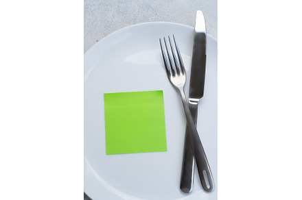 Intermitted farsting diet concept, a Food & Drink Photo by Neirfy
