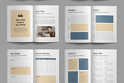 Workbook Template, a Stationery Template by ContestDesign (Thumbnail 3 of 4)