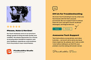Dithering Bitmap Creator, a Layer Style Add-On by pixelbuddha.net (Thumbnail 11 of 11)
