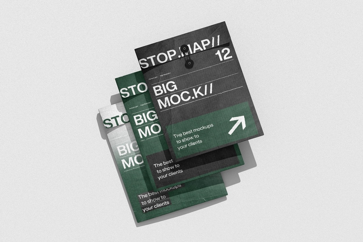 Modern Stationery Branding Mockup, an Advertising Mockup by East Gallery (Photo 12 of 15)