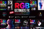 RGB Ultimate FX Collection, an Action Add-On by Studio Retouch (Thumbnail 1 of 59)