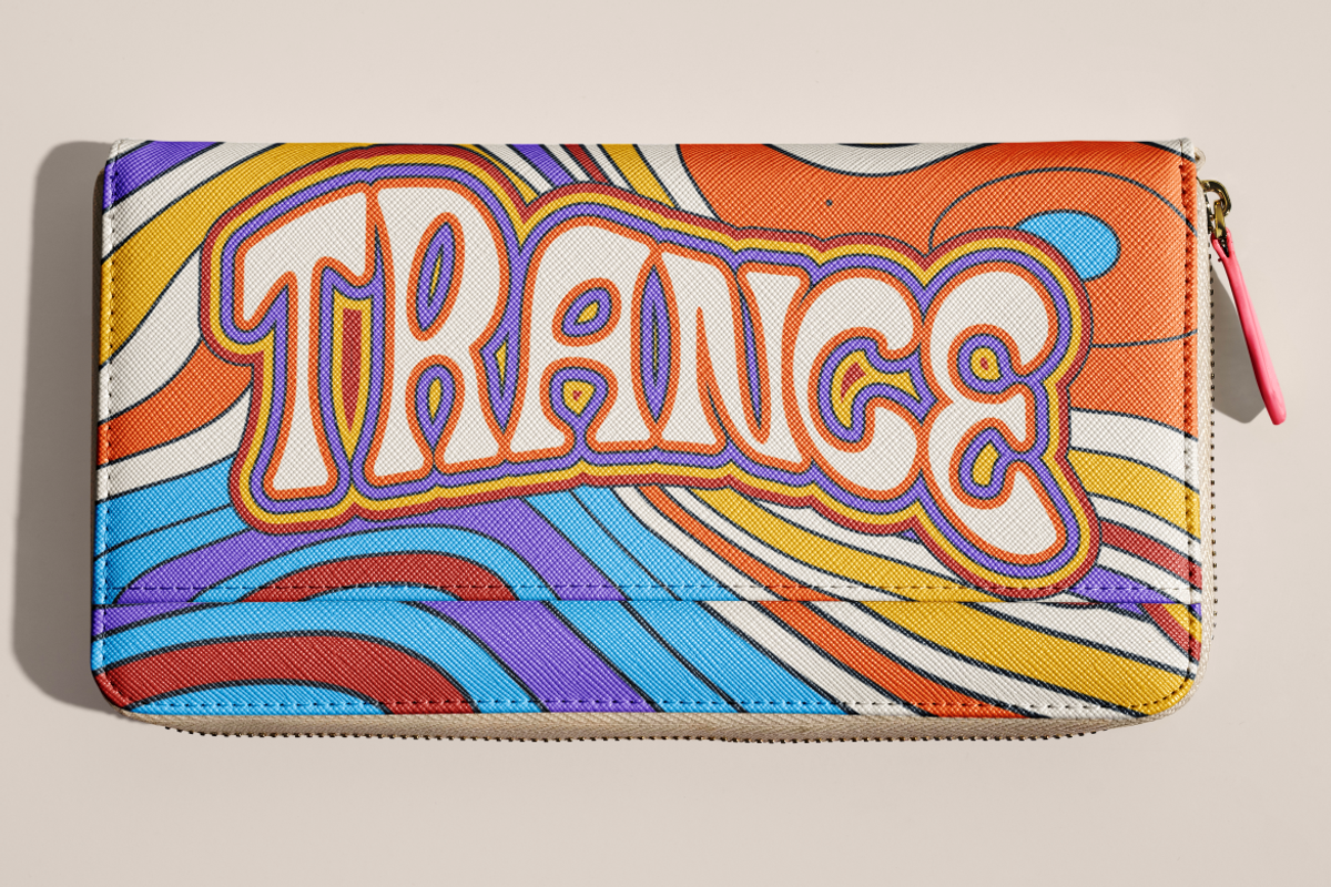 Mind Meld - Psychedelic Display Font, a Font by PutraCetol Studio (Photo 6 of 12)