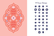 Bold Whimsy Floral Procreate Brushes, a Brush Add-On by Pencil Twist (Thumbnail 4 of 10)