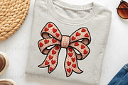 Yarn Crochet Coquette Valentine Bow, an Illustration by OK Design (Thumbnail 6 of 6)