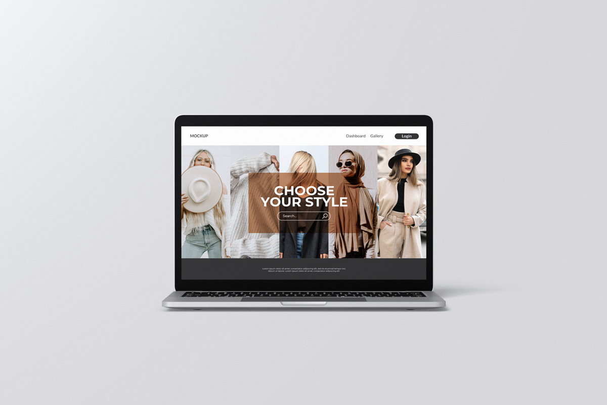 Laptop & Website Screen Mockup, a Mac Mockup by Mockup Supper (Photo 9 of 14)