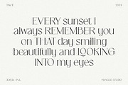 Vailery Font - Modern Serif Font, a Serif Font by HansCo Studio (Thumbnail 5 of 10)