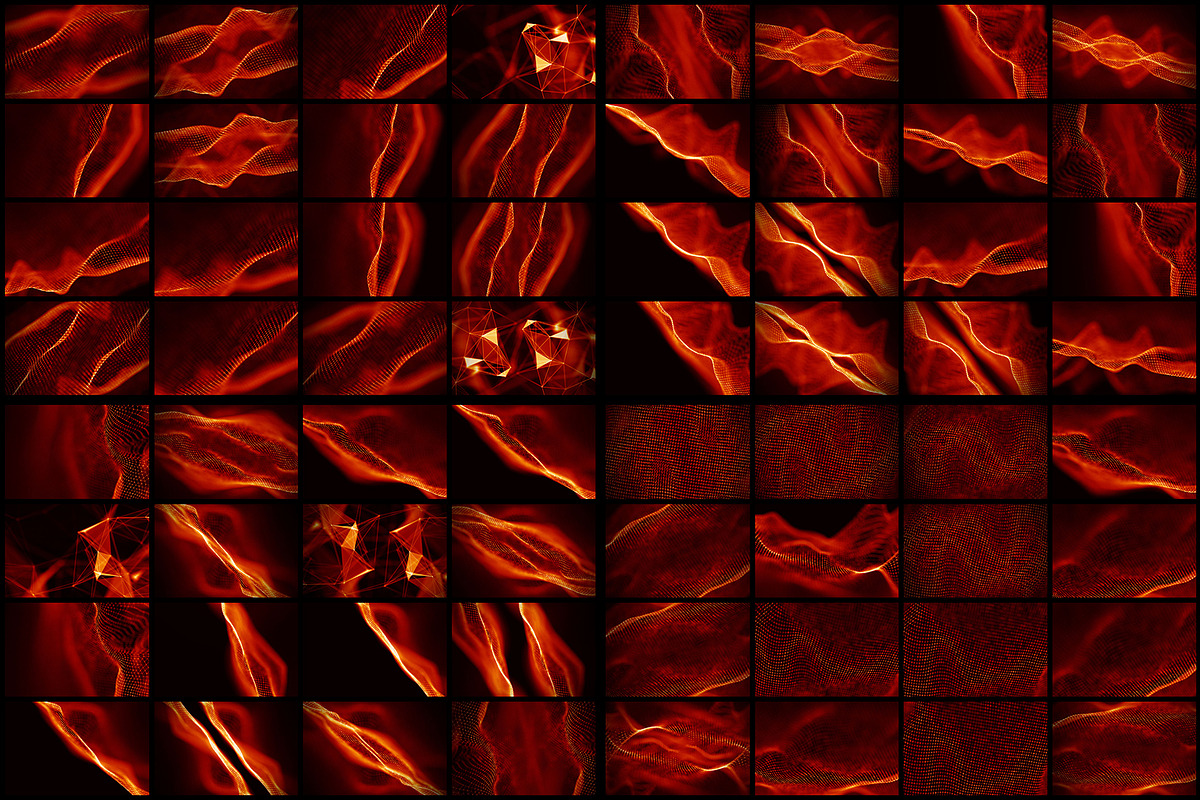 Abstract Plexus SciFi Backgrounds, a Background Graphic by RDShop (Photo 9 of 10)