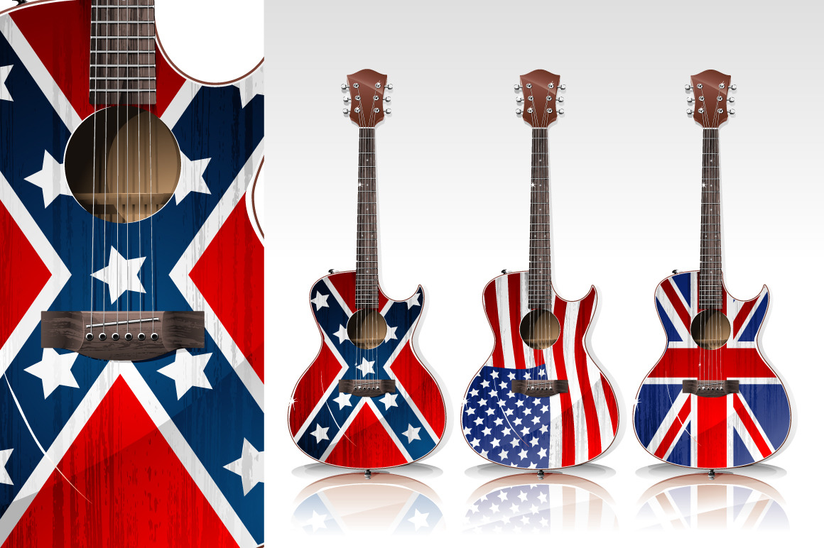 Acoustic Guitars by Daver2002Ua  Creative Market