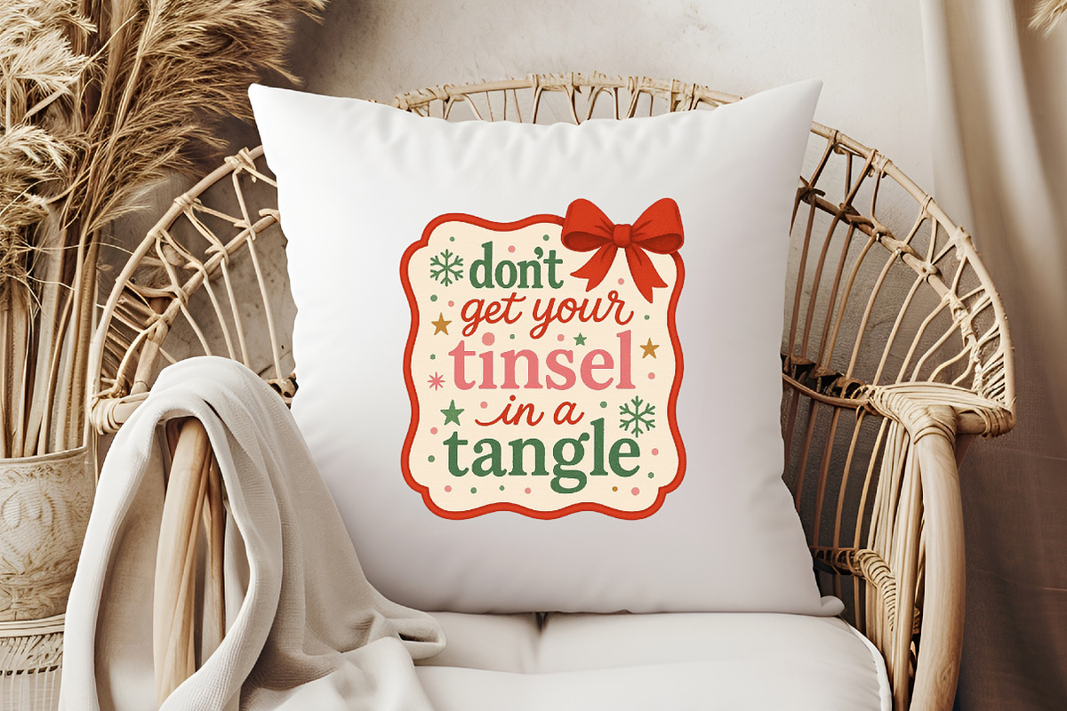 Funny Christmas Png, Christmas Sayin, an Illustration by Libby Wishes (Photo 3 of 6)