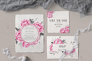 Peony Watercolor Collection, an Illustration by Backyard Rose (Thumbnail 8 of 16)
