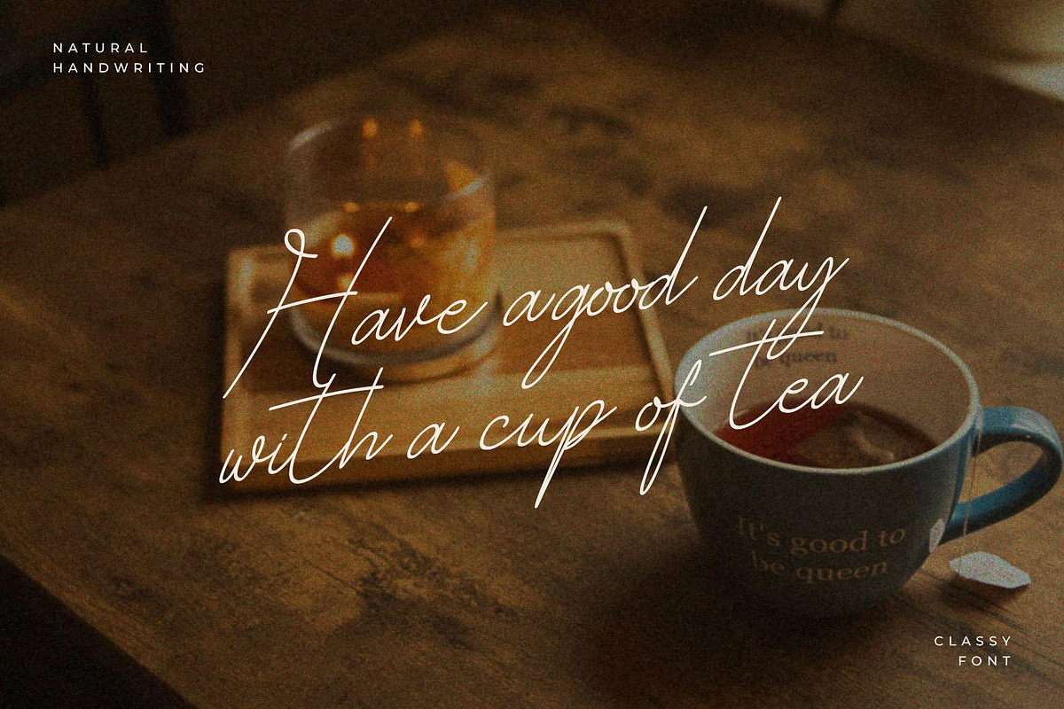 Andreagi Signature – Modern Script, a Handwritten Font by BrandSemut (Photo 2 of 11)