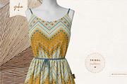Soft Boho Pattern, a Pattern Graphic by Yuka Baby (Thumbnail 1 of 6)