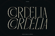 Cordelia - Unique Ligature Serif, a Serif Font by Glyphofik x GudPap (Thumbnail 2 of 6)
