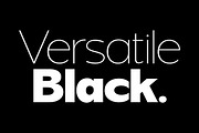 VERSATILE | Geometric Family, a Sans Serif Font by InkwellTypeCo (Thumbnail 3 of 19)