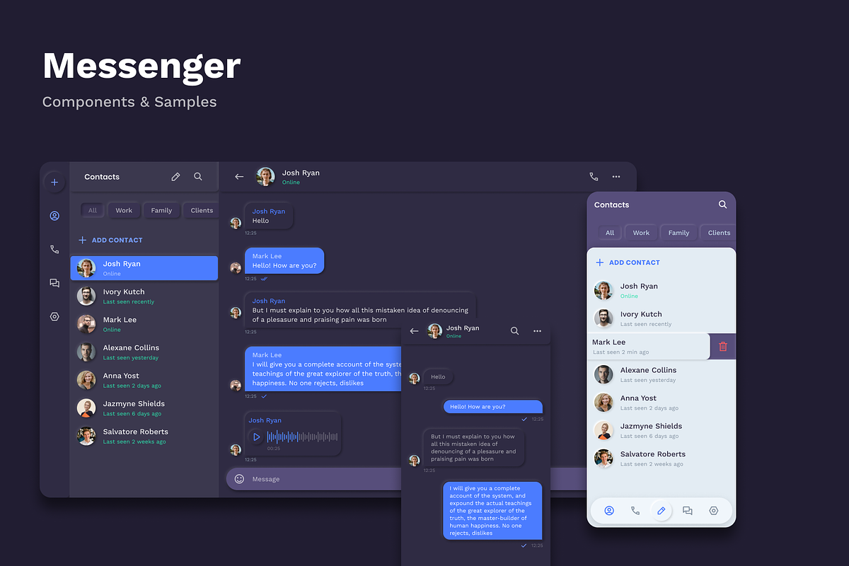 Foxtrot Neo UI-Kit, an UI Kit Template by Tristero (Photo 7 of 9)