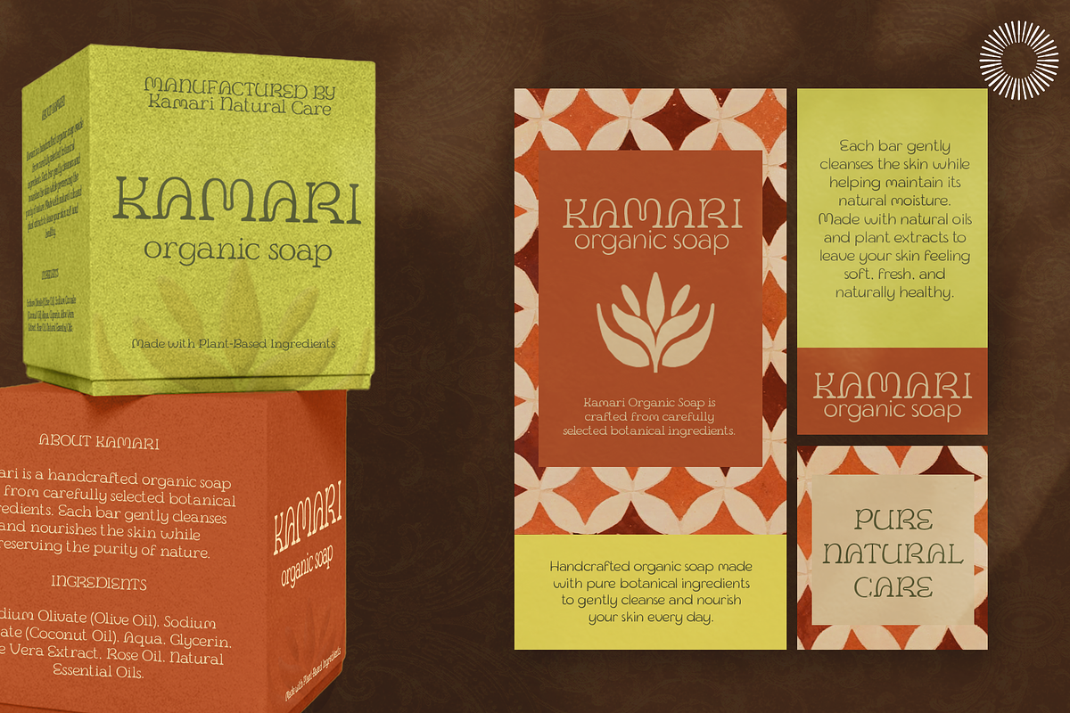 Samara – Serif+Sans Moroccan Exotic, a Serif Font by Setara Langit CreativeStd (Photo 8 of 12)