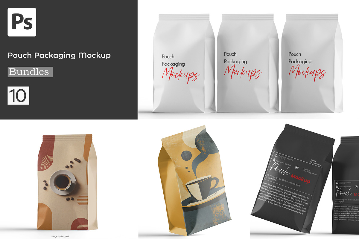 Packaging Mockup Bundle Collection, a Packaging Mockup by Ambo Ampeng (Photo 1 of 11)