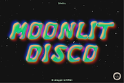 Space Clay - Chunky Display Font, a Slab Serif Font by CozyPersimmon (Thumbnail 2 of 5)