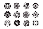 Islamic Geometric Mandala Logo Icons, a Branding & Logo Template by Soufone (Thumbnail 1 of 4)