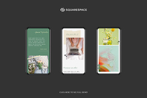 Coaching Squarespace 7.1 Website