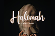 Los Doel Brush Script Font, a Script Font by Giant Design (Thumbnail 9 of 10)