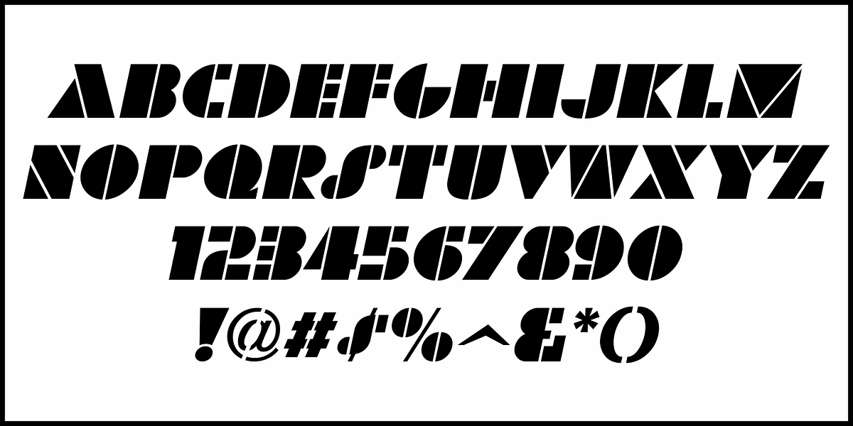 Deco Holiday JNL, a Font by Jeff Levine Fonts (Photo 5 of 5)