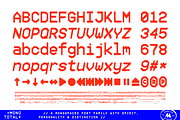 Mono Total–Monospaced Font Family, a Sans Serif Font by More Etc. Studios (Thumbnail 2 of 15)