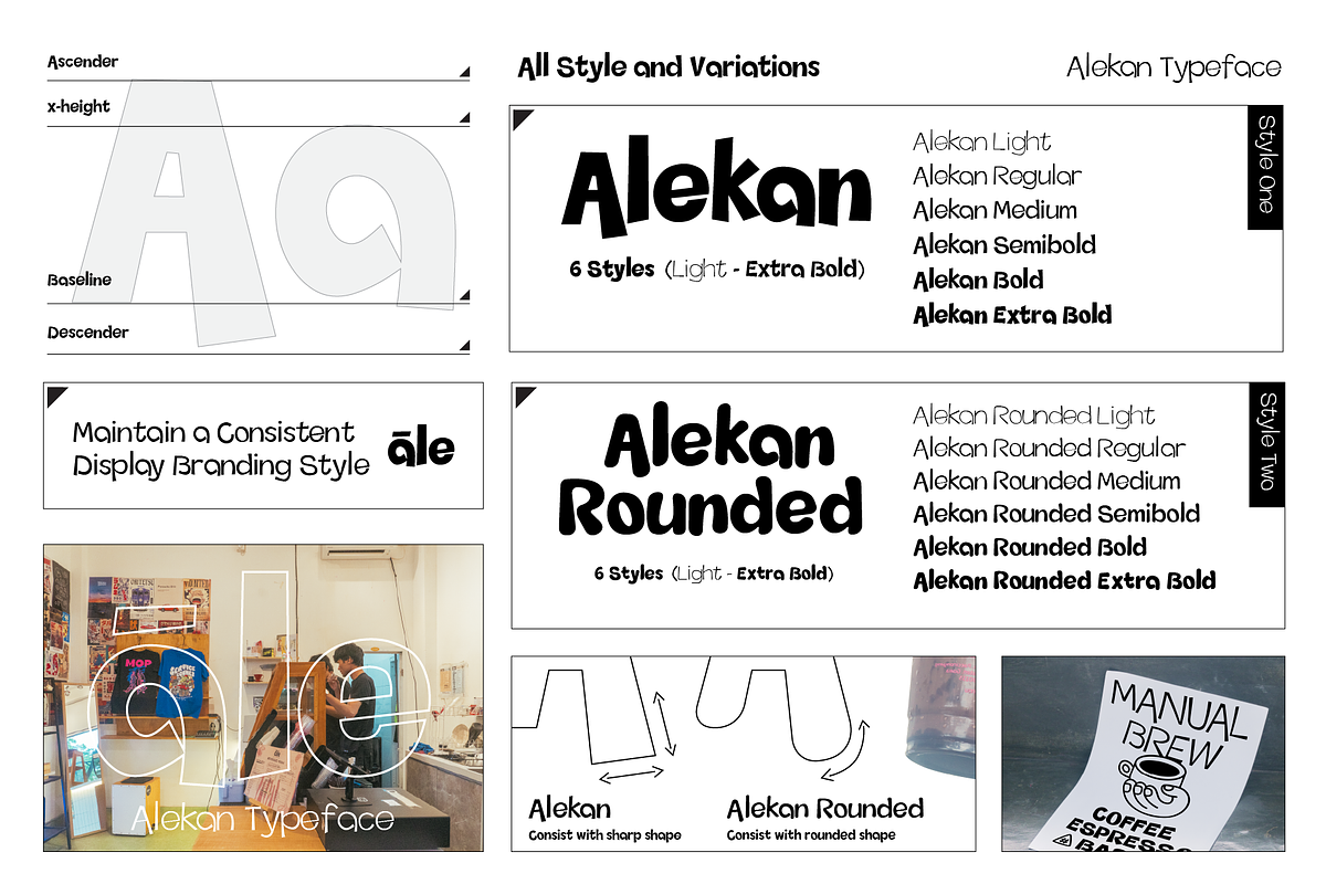 Alekan, a Sans Serif Font by Jetsmax® Studio (Photo 6 of 20)