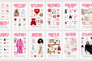 30 Valentine LTK Instagram Story, a Social Media Template by Amaré Creative (Thumbnail 5 of 6)