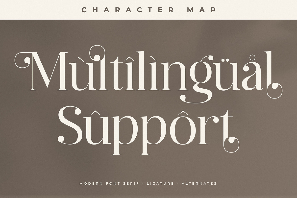 Ragiften Modern Serif Font, a Serif Font by Letterena Studios (Photo 12 of 15)