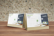 Realistic Desk Calendar Mock ups, a Mockup by Vectogravic Design (Thumbnail 3 of 5)