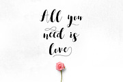 Reusk Script, a Script Font by vuuuds (Thumbnail 5 of 5)