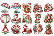 Whimsical Summer Clipart, an Illustration by Libby Wishes (Thumbnail 2 of 4)