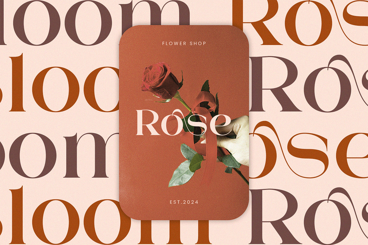Mestro Serif || Modern Ligature, a Serif Font by ToniStudio (Photo 2 of 10)