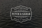 18 Wedding Logos and Badges, a Branding & Logo Template by Vasya Kobelev (Thumbnail 14 of 15)