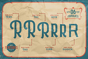 Young Fighter Vintage Display, a Serif Font by alit design (Thumbnail 7 of 21)