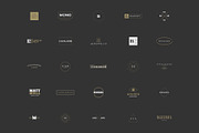 380 Stylish & Minimal Logos, a Branding & Logo Template by Graphicdome (Thumbnail 13 of 18)