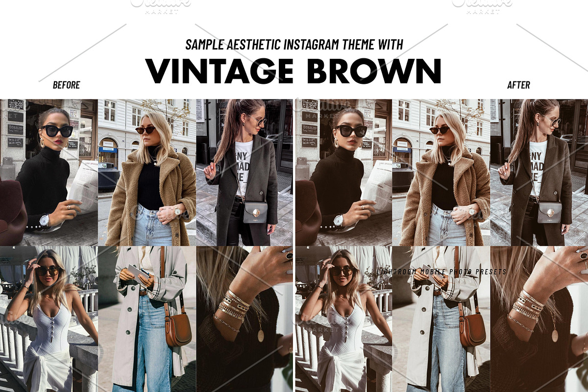 BUNDLE Lightroom Presets Instagram, an Action Add-On by Best Lightroom Presets (Photo 17 of 17)