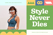 Brighty Snavs Bold Serif Display, a Serif Font by timelesstype.co (Thumbnail 10 of 15)