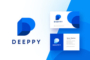 Initial D Logo & Business Card