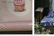 Outdoor Pillows & Bench Cushions, a Mockup by mock-ups (Thumbnail 5 of 14)